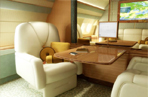 aircraft interior