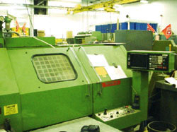 Hitashi Seiki 4NE-600 CNC 2 Axis Lathe